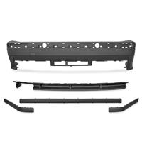 Bumper with spoiler, JOM, rear BMW E36-3. sport look
