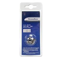 Ampoules pour r�p�titeurs lat�raux, culot en verre, 12V 5W, 2 pi�ces