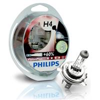 H4 12V 60/55W Philips Vision Plus +60, 2 St�ck
