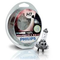 H7 12V 55W Philips Vision Plus +60, 2 St�ck