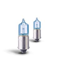 H6W 12V 6W Gl�hlampensatz (2 St�ck), Blue Vision 3400�K