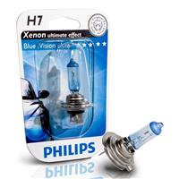 H7 12V 55W Gl�hlampe, Blue Vision ultra 4000�K, der ultimative Xenon Effekt