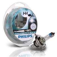 H4 12V 60/55W Philips X-Treme Vision, +100, 2 St�ck
