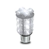 LED bulb, alb,  20 LED, BA15s, 1.68 W, DC12 V  ( 1pc).