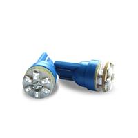 SMD LED bulbs, blue, 9 SMD, T10 (2 pieces)