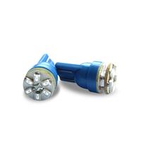 Ampoules SMD LED, bleu, 9 SMD, T10 (2 pi�ces)