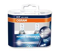 OSRAM H7 NightBreaker, Night Breaker PLUS +90% 2er Set, 12V/55W
