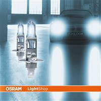 H1 12V/55W Osram Halogenlampe Cool Blue Intense 4200 K Duobox