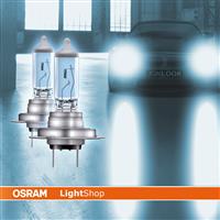 H7 12V/55W Osram Halogenlampe Cool Blue Intense 4200 K Duobox