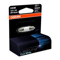 LED-Sofitte 36mm, Osram LEDriving Cool White 6000K
