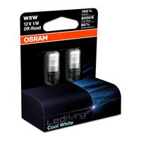 T 10 LED-Leuchtmittel, Osram  LEDriving white 6000K, W5W