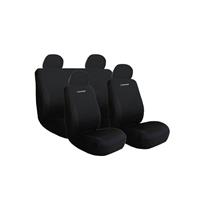 Autositzbez�ge, Dunlop, racing, schwarz