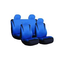 Autositzbez�ge, Dunlop, racing, blau