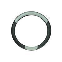 Lenkradh�lle, Dunlop, turbo, silber