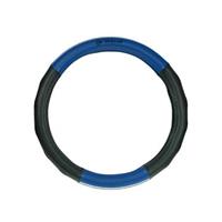 Lenkradh�lle, Dunlop, racing, blau