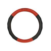 Lenkradh�lle, Dunlop, racing, rot