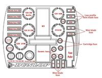 Fahrzeugbeleuchtung, Dunlop, H1 Gl�hbirnensortiment Box (12V)