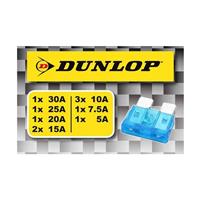Klingensicherung, Dunlop, 10 St�ck Sortiment