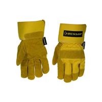 Montagehandschuhe, Dunlop, Innenfutter 3M Thinsulate lined, Kuhleder Leder