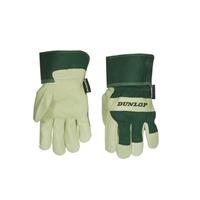 Montagehandschuhe Dunlop Schweinsleder gr�n