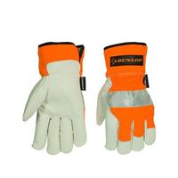 Notfallhandschuhe, Dunlop, orange, mit Reflektoren