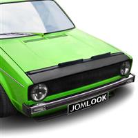 Haubenbra, Steinschlagschutzmaske f�r VW Golf 1 (77-83) Kunstleder schwarz