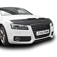 Car bra, bonnet protection for Audi A5 (09-10) artificial leather, black