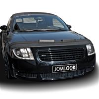 Car bra, bonnet protection for Audi TT (98-06) artificial leather, black