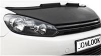 Bra de capot pour Mercedes SLK R170 (96-04), simili cuir noir