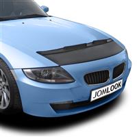Car bra, bonnet protection for  BMW Z4 (E85), (06-08) artificial leather, black
