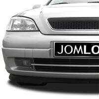 Grila JOM, Opel Astra G, negru  cu rama crom, honeycomb sport look