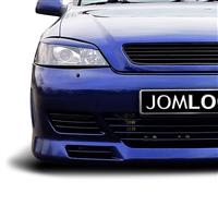 Grill, JOM, Opel Astra G, badgeless, black (approved)