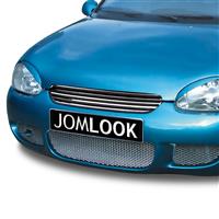 Chromgrill ohne Emblem, Opel Corsa B, (mit Gutachten)