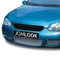 K�hlergrill JOM, Opel Corsa B, ohne Emblem (mit Gutachten), schwarz