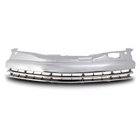 K�hlergrill JOM, Opel Astra H 5 -T�rer -07/2007 und Kombi und 3 - T�rer OPC , ohne Emblem, (mit Gutachten), komplett chrom