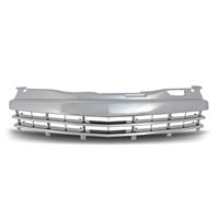 K�hlergrill JOM, Opel Astra H, 3-T�rer GTC 05-, (mit Gutachten), ohne Emblem, komplett chrom