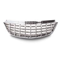 K�hlergrill JOM, Opel Corsa D Bj. 07- , ohne Emblem, komplett chrom