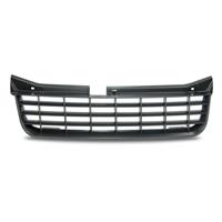 Badgeless grill, single frame, Opel Omega B 94-99, black