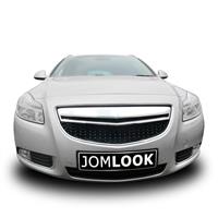 K�hlergrill Opel Insignia 08-, schwarz mit Chromleiste Sport Look