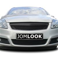 K�hlergrill Opel Zafira B 05-08, schwarz Sport Look
