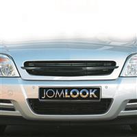 Grila JOM, Opel Vectra C, fara semn, neagra (approved)