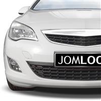 Grila JOM, Opel Astra J 09-, fara semn, rama cromata