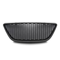 Calandre, JOM, Seat Ibiza 6J, 08-, noire, sans sigle