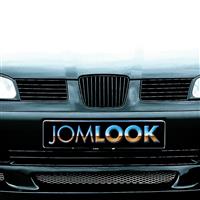 Calandre, JOM, Seat Ibiza/Cordoba 99-02, sans sigle, noir