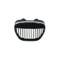 Calandre, JOM, Seat Ibiza 02-, sans sigle, cadre chrome