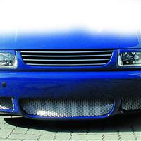 K�hlergrill JOM-Premium, VW Polo 4 (6N), mit Chromleisten, ohne Emblem (mit Gutachten)