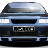 Calandre, JOM, VW Polo 4 (6N2), 99-, sans sigle, noire