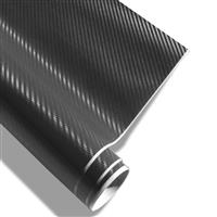 Carbonfolie Schwarz XXL 152 x 200 cm, 3D Struktur, geeignet f�r Innen u. Au�en, Selbstklebend, PVC, Interior & Exterior