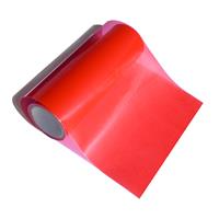 Universelle Stylingfolie, translucent-rot, selbstklebend- hochelastisch, 0,30 x 10 m