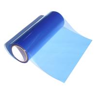 Universelle Stylingfolie, translucent hell-blau, selbstklebend- hochelastisch, 0,30 x 10 m